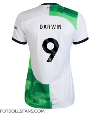 Liverpool Darwin Nunez #9 Replika Bortatröja Damer 2023-24 Kortärmad